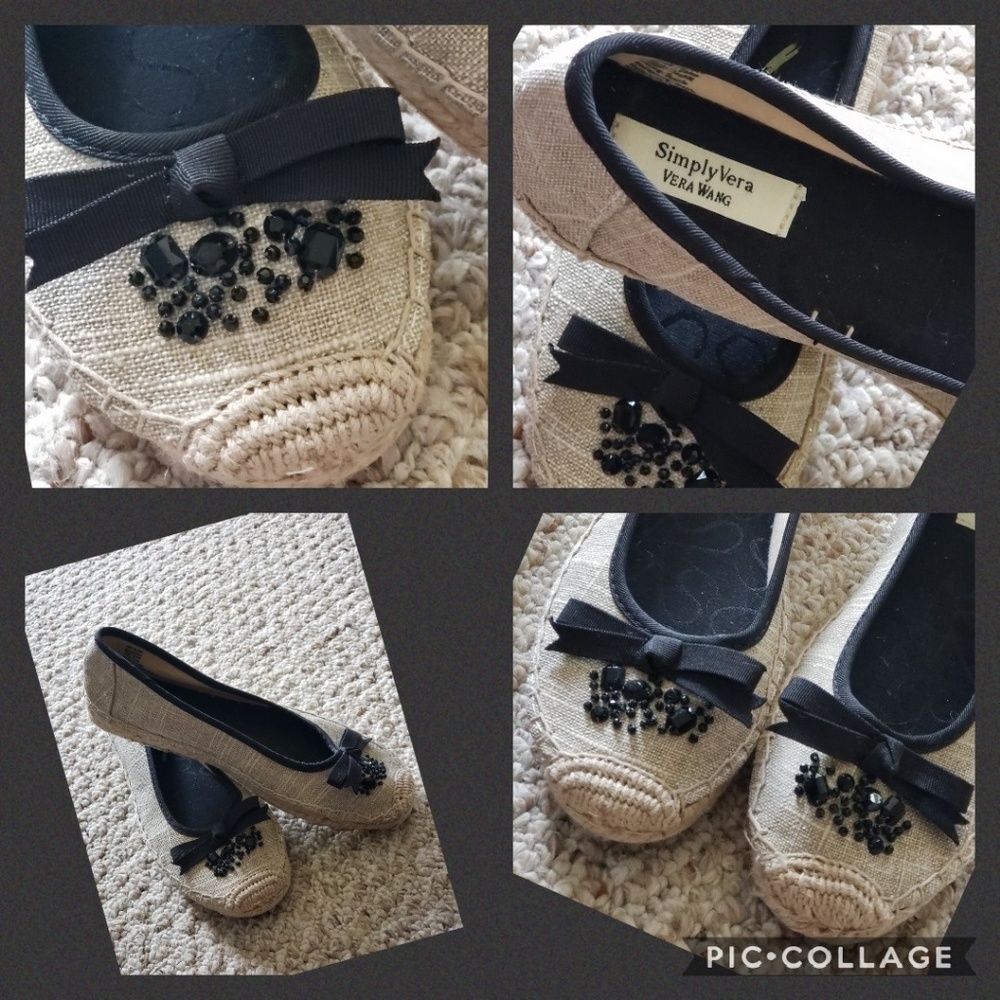 Simply Vera by Vera Wang slip ons